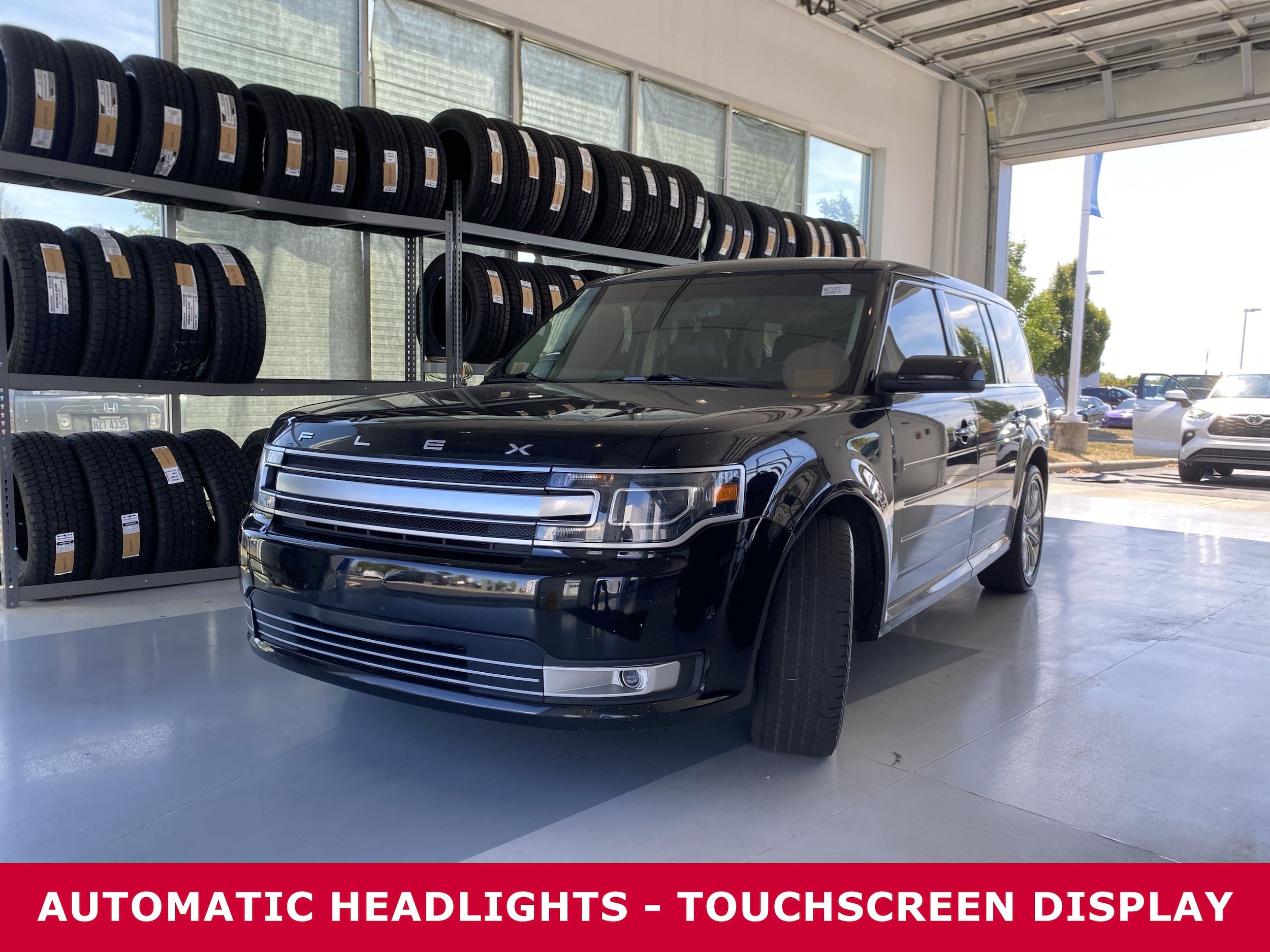 Used 2015 Ford Flex Limited with VIN 2FMHK6DT5FBA14435 for sale in Canal Winchester, OH