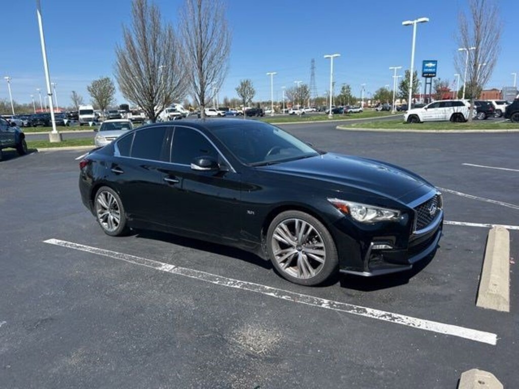 Used 2018 INFINITI Q50 3.0t SPORT RWD Sedan