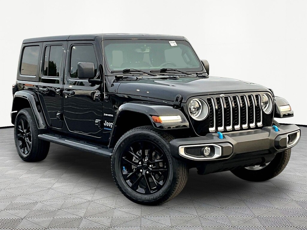 Used 2023 Jeep Wrangler 4xe Sahara 4x4 SUV