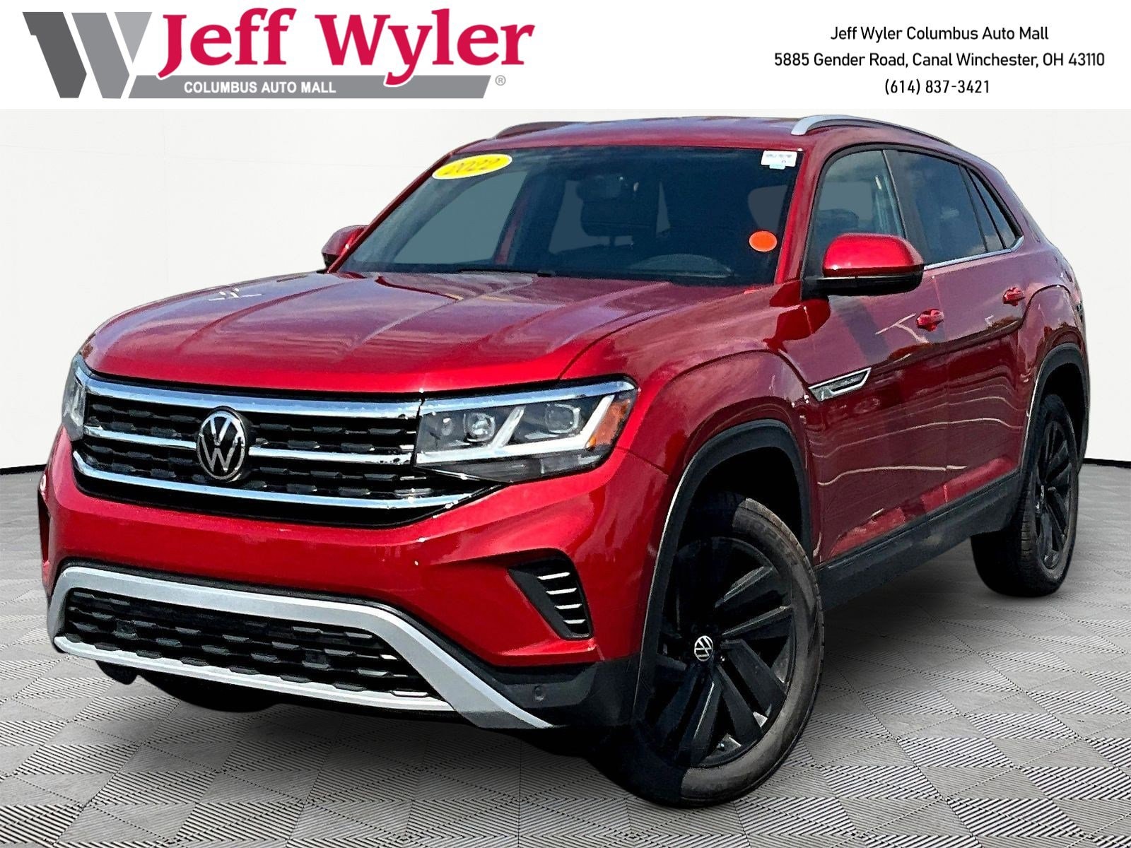 2022 Volkswagen Atlas Cross Sport 3.6L V6 SE w/Tech 4MOTION's photo