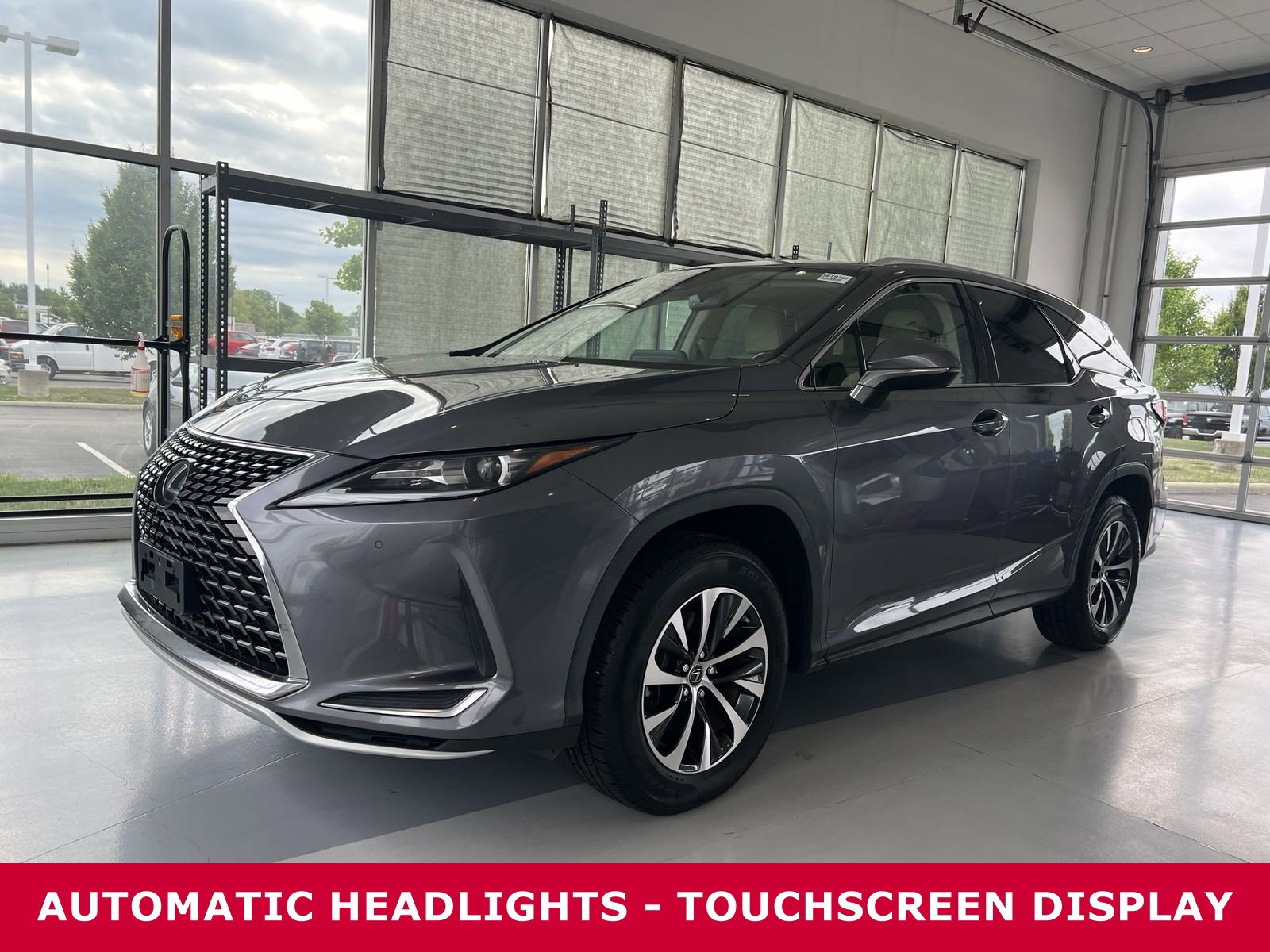 Used 2021 Lexus RX 350 with VIN JTJHZKFA1M2030894 for sale in Canal Winchester, OH