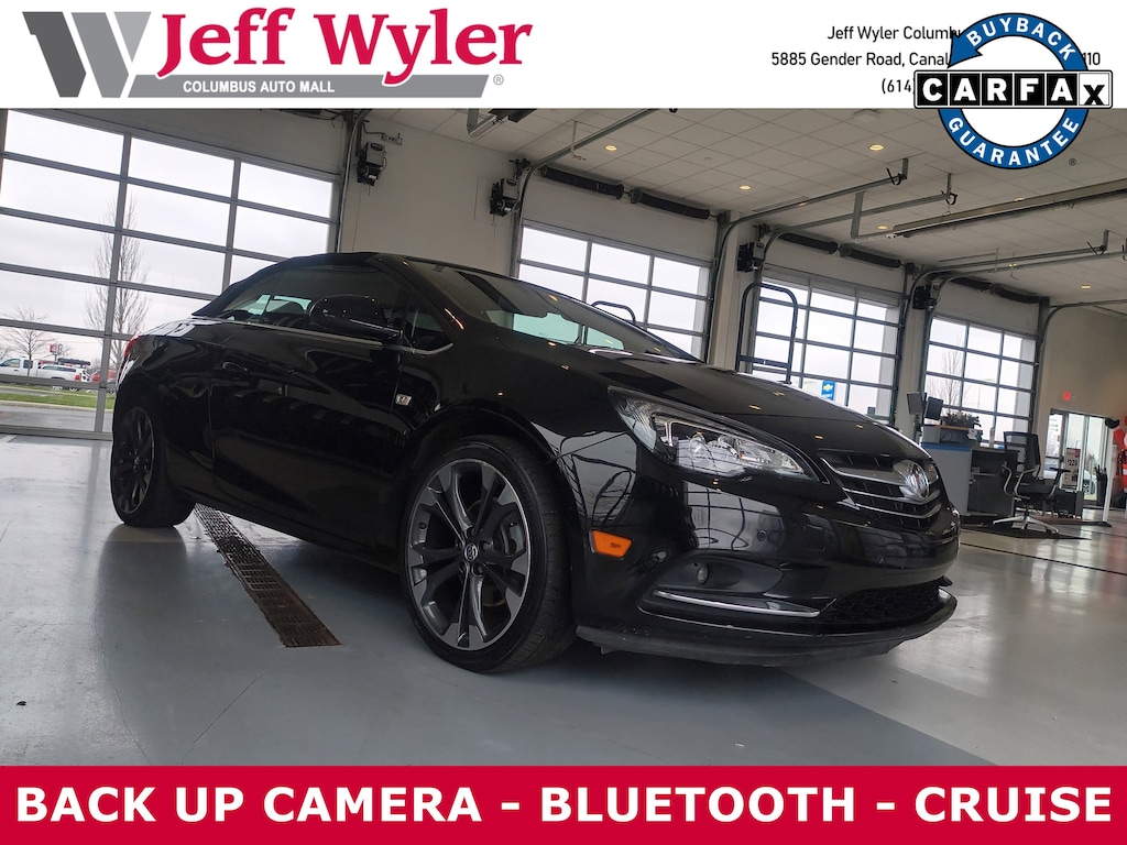 Used 2019 Buick Cascada 2dr Conv Premium Convertible