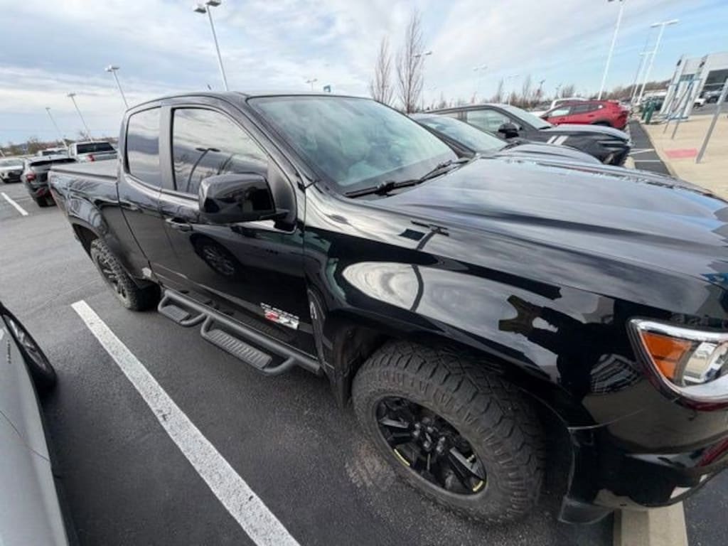 Used 2016 Chevrolet Colorado 4WD Ext Cab 128.3 Z71 Truck Extended Cab
