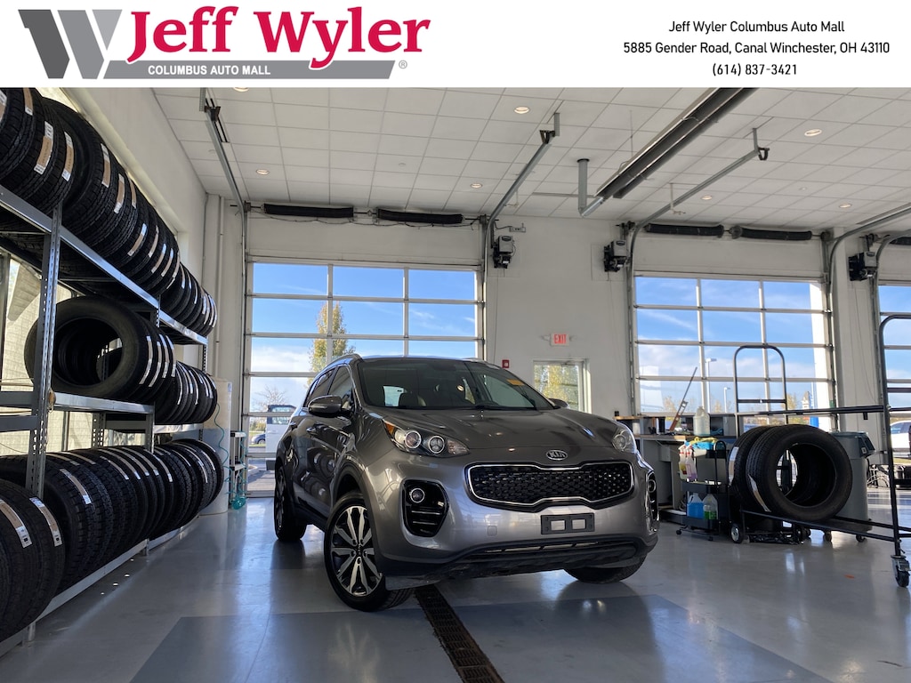 Used 2018 Kia Sportage EX AWD SUV