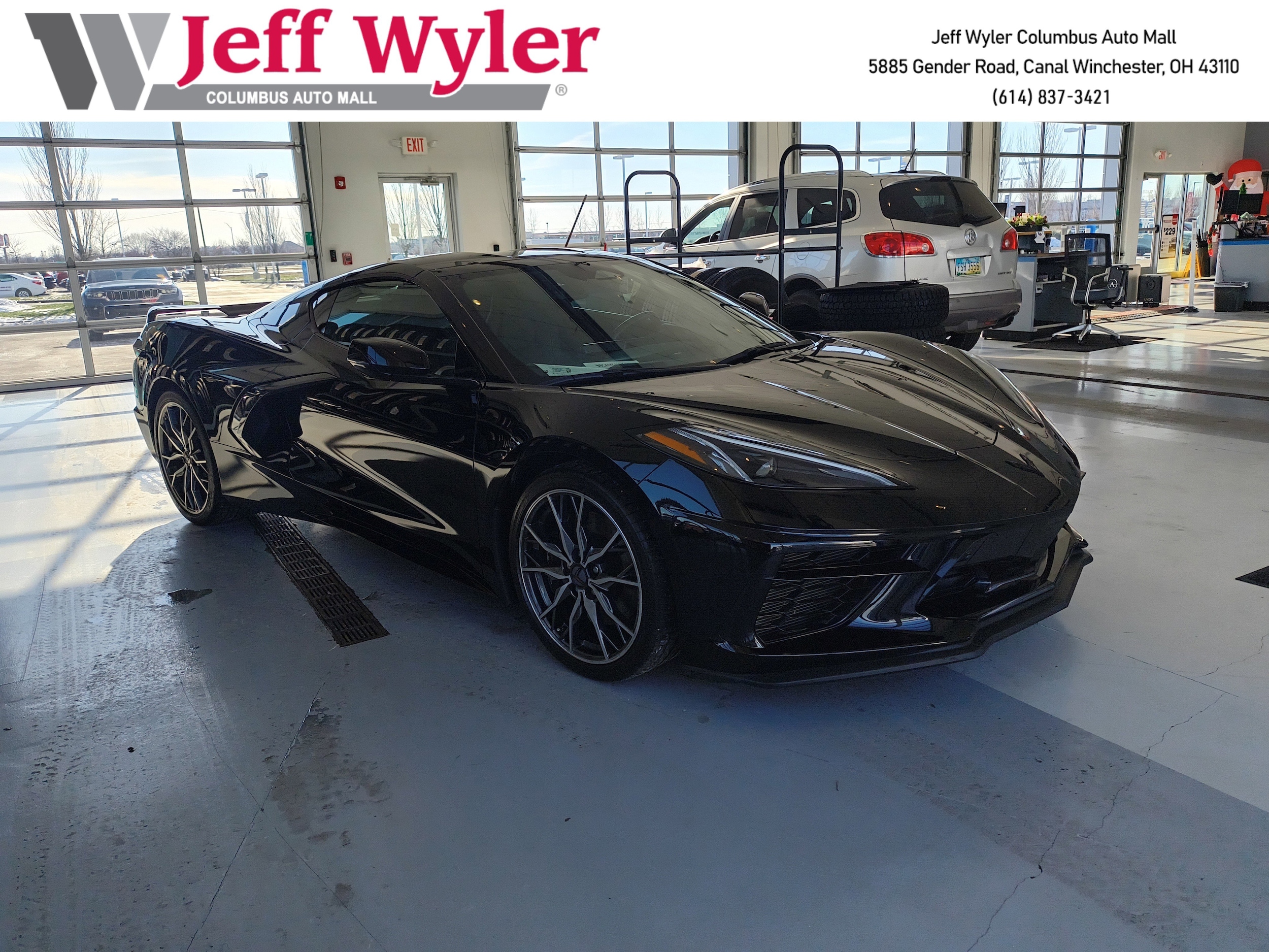 2024 Chevrolet Corvette 2LT's photo