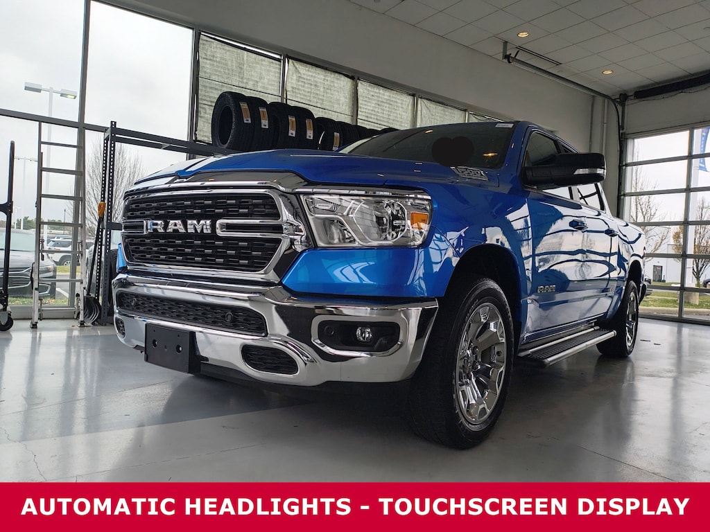 Used 2022 Ram 1500 Big Horn 4x4 Crew Cab 57 Box Truck Crew Cab