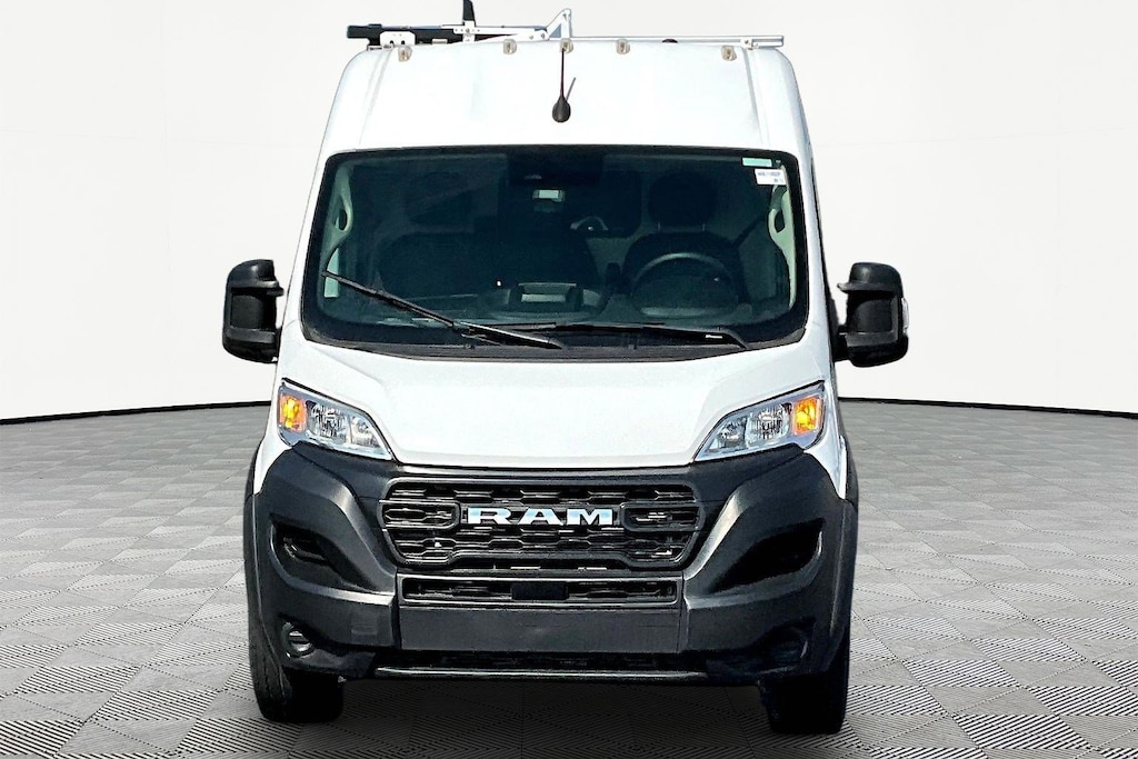 Used 2024 Ram Promaster Cargo Van Tradesman 2500 High Roof 159 WB w/Pass Seat Van Cargo Van
