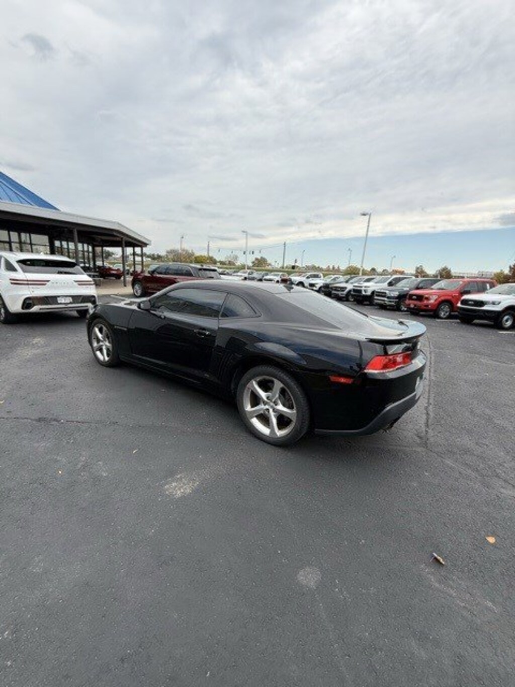 Used 2014 Chevrolet Camaro 2dr Cpe SS w/1SS Coupe