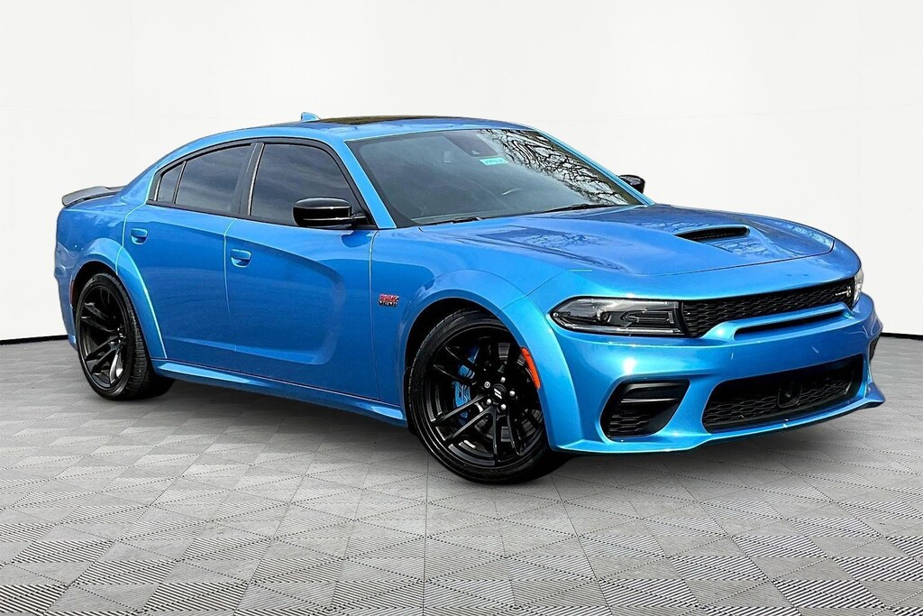Used 2023 Dodge Charger Scat Pack Widebody RWD Sedan