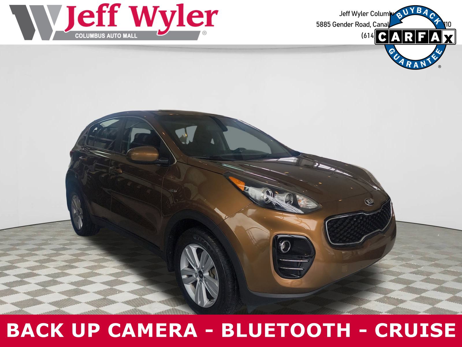 2018 Kia Sportage SUV 