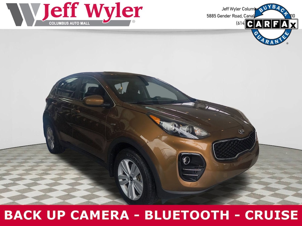 Used 2018 Kia Sportage LX AWD SUV