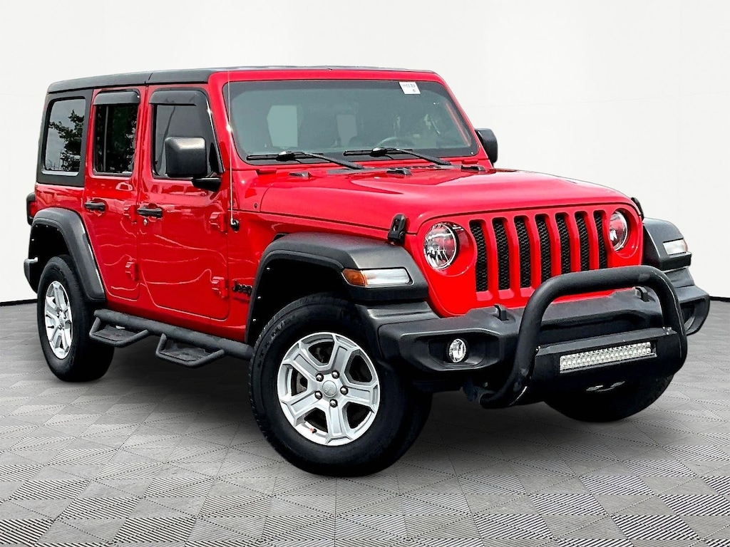 Used 2022 Jeep Wrangler Unlimited Sport S 4x4 SUV