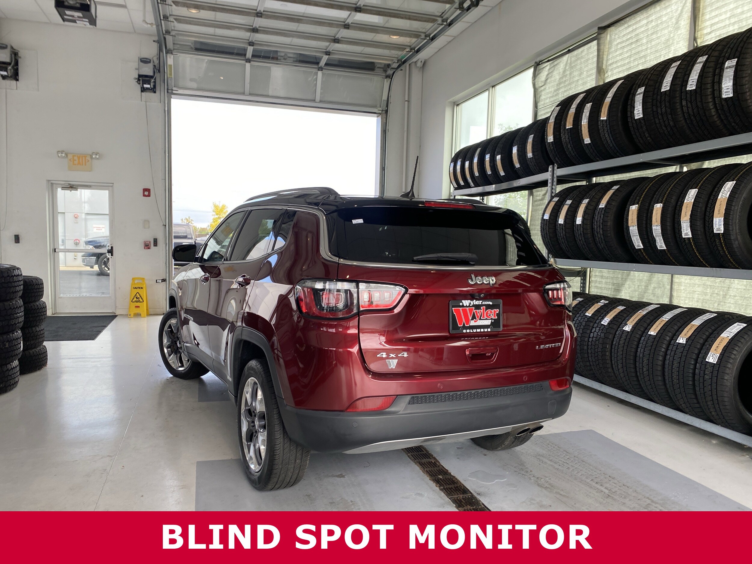 2021 Jeep Compass Limited photo 2
