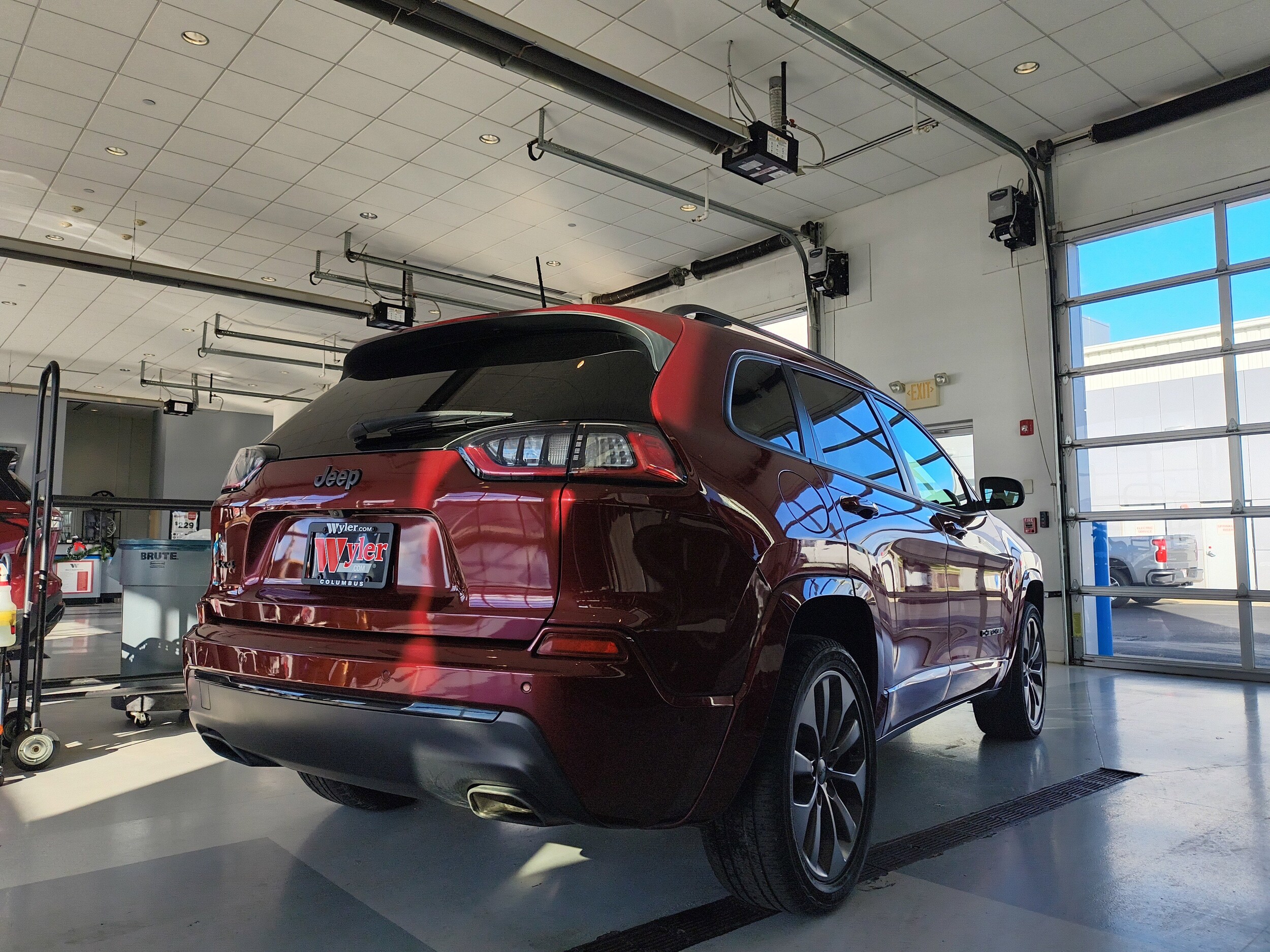 2021 Jeep Cherokee High Altitude photo 4