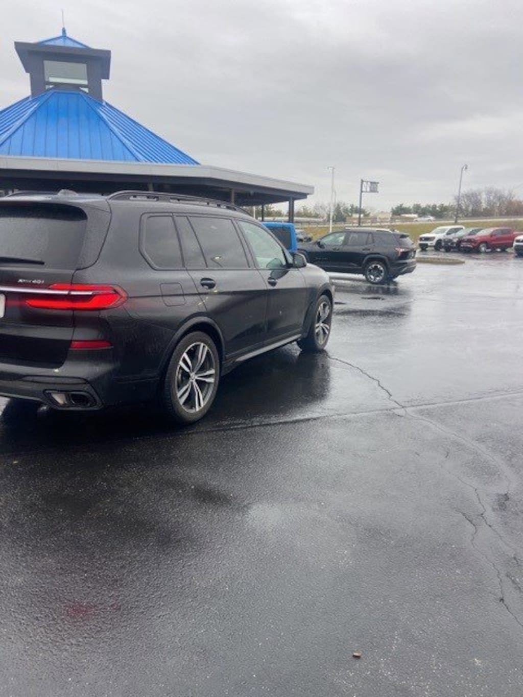 Used 2023 BMW X7 xDrive40i Sports Activity Vehicle SUV