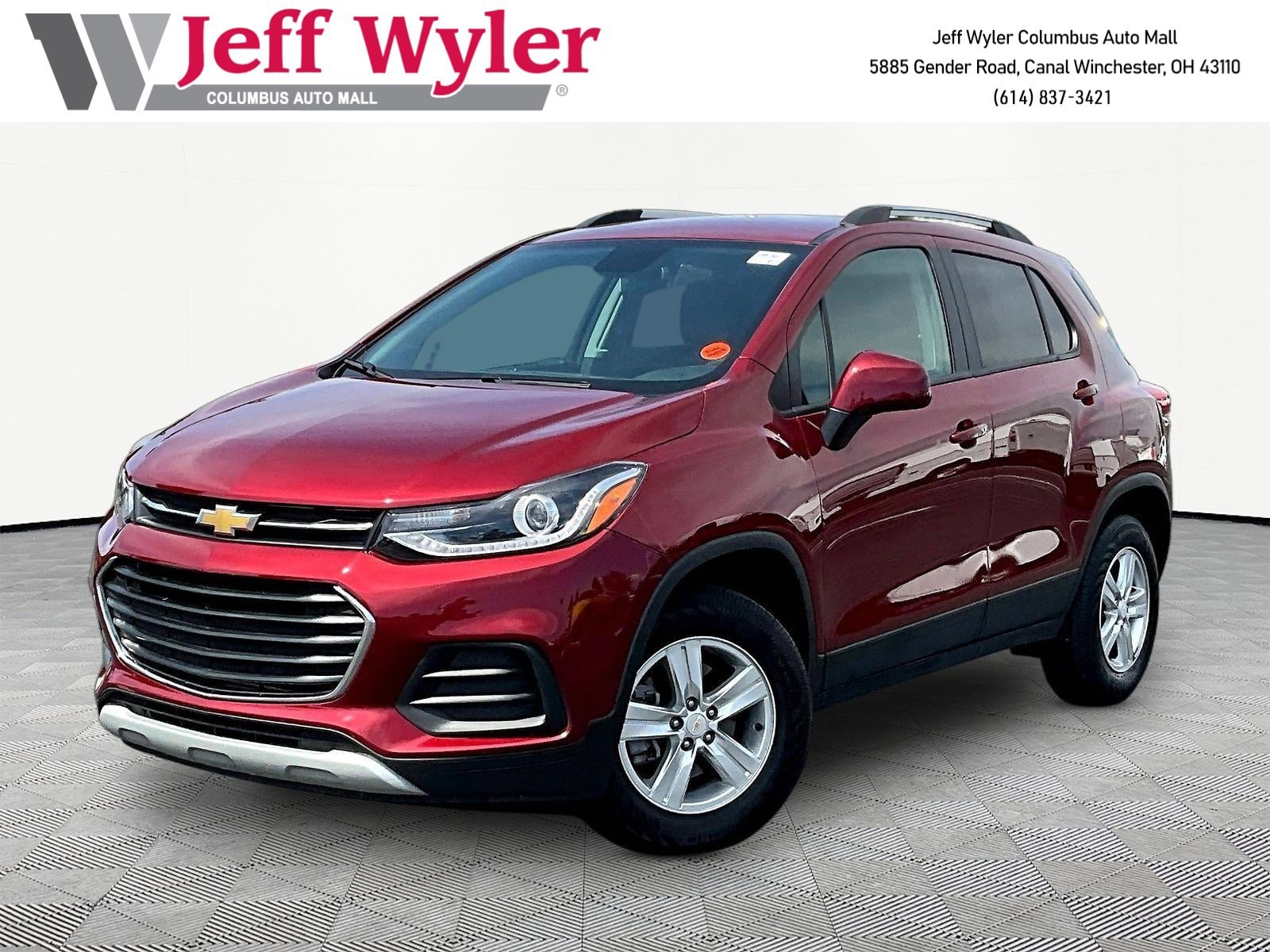 2022 Chevrolet Trax SUV 