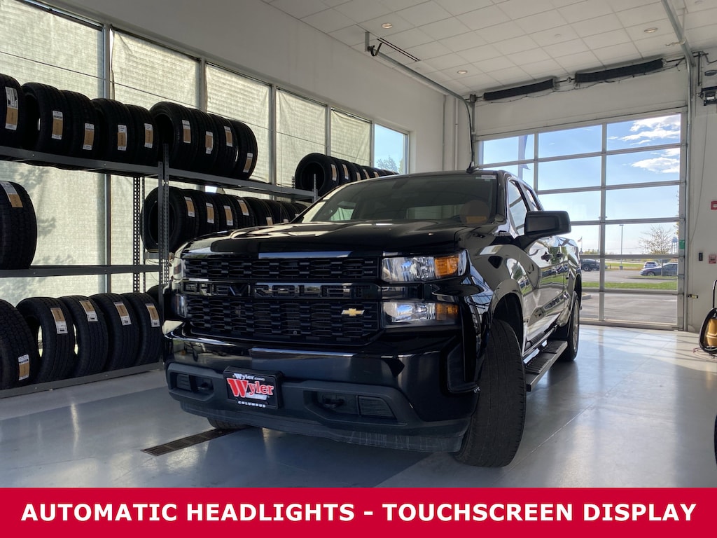 Used 2019 Chevrolet Silverado 1500 4WD Double Cab 147 Custom Truck Double Cab