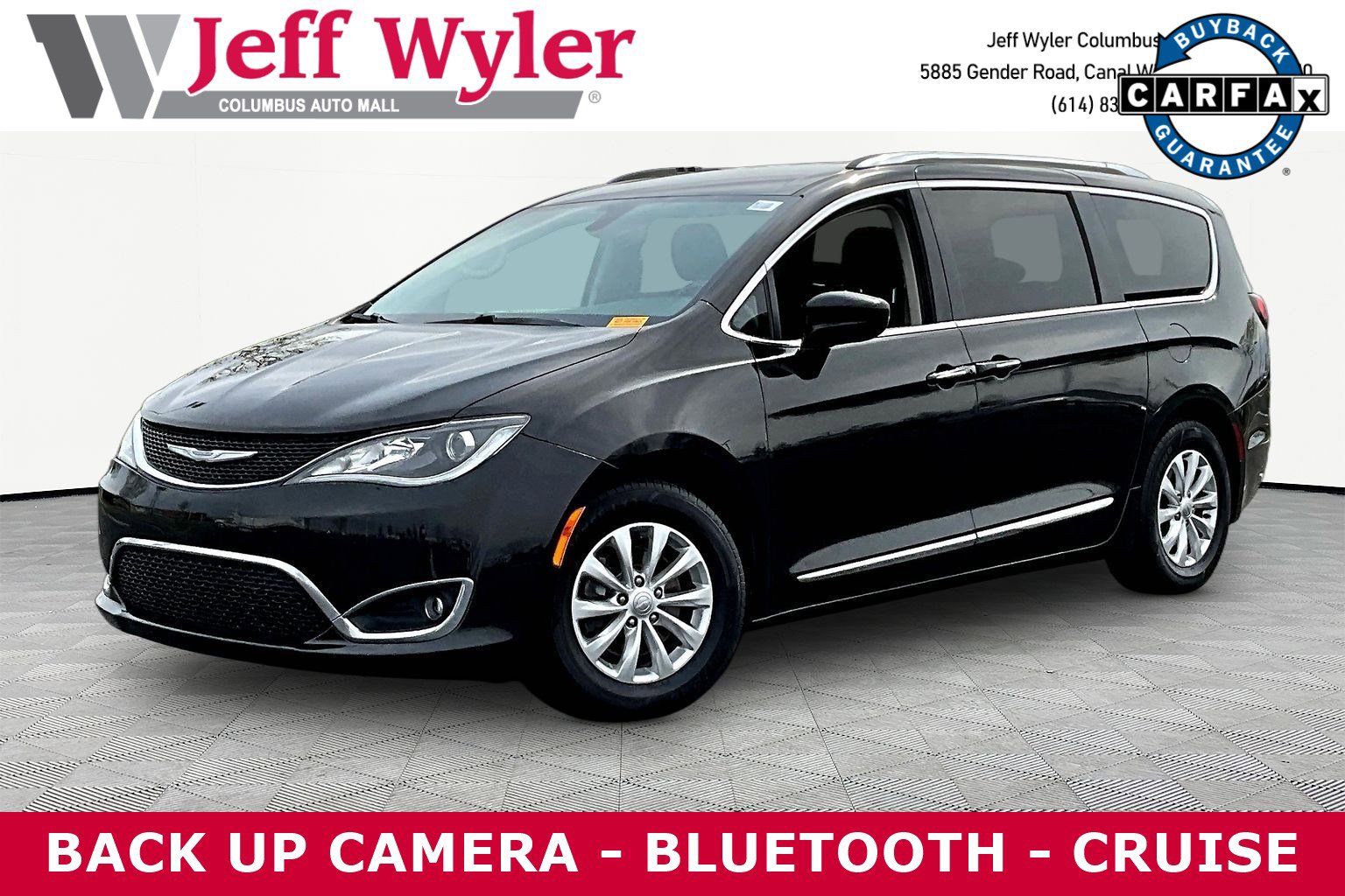2018 Chrysler Pacifica Touring L