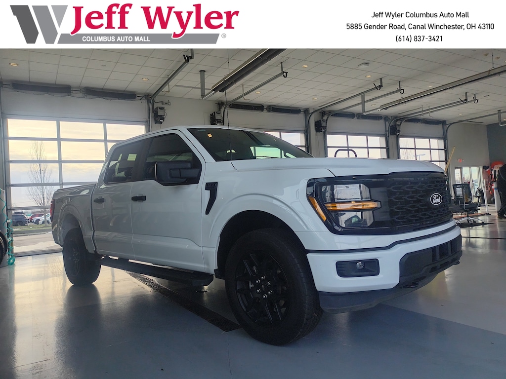 Used 2024 Ford F-150 STX 4WD SuperCrew 5.5 Box Truck SuperCrew Cab
