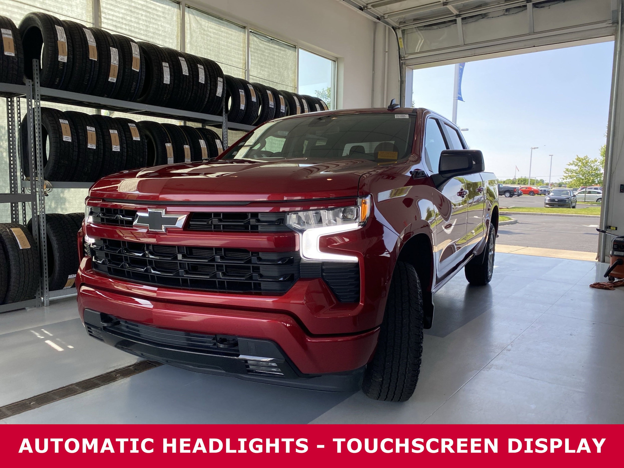 Used 2024 Chevrolet Silverado 1500 RST with VIN 1GCUDEED7RZ131501 for sale in Canal Winchester, OH