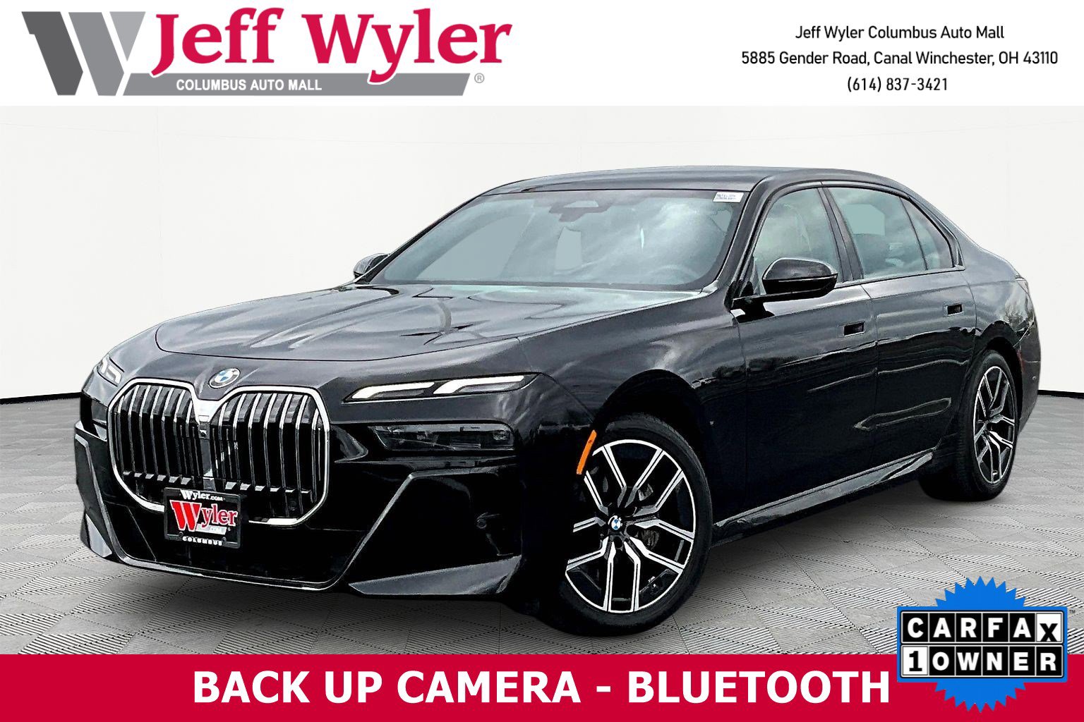2024 BMW 7 Series