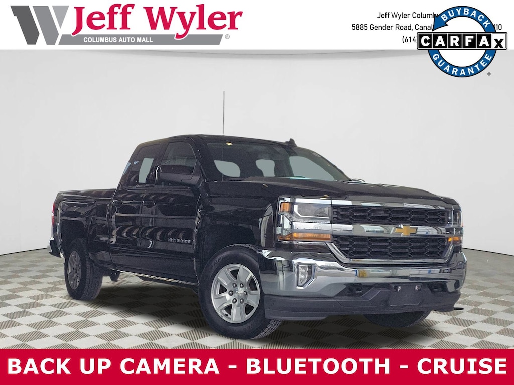Used 2018 Chevrolet Silverado 1500 4WD Double Cab 143.5 LT w/1LT Truck Double Cab