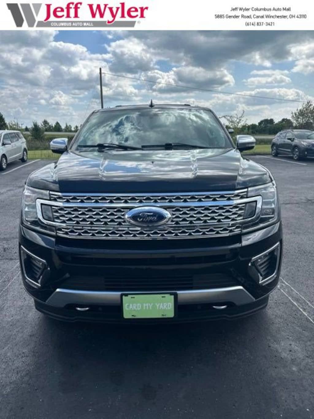 Used 2021 Ford Expedition Platinum 4x4 SUV