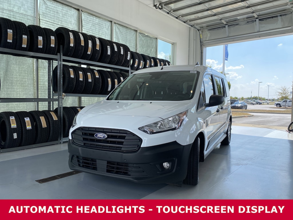 Used 2022 Ford Transit Connect Wagon XL LWB w/Rear Symmetrical Doors Wagon Passenger Wagon LWB
