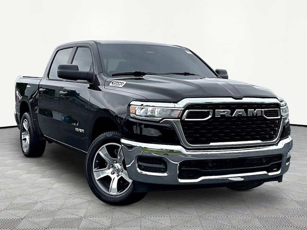 Used 2025 Ram 1500 Tradesman 4x4 Crew Cab 57 Box Truck Crew Cab
