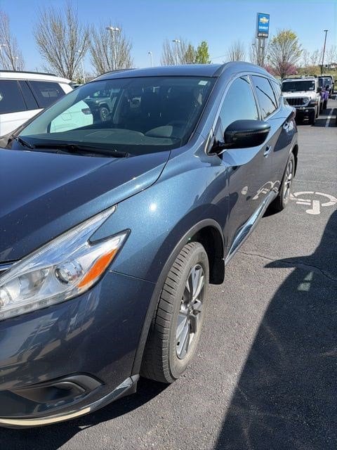 Used 2017 Nissan Murano SV with VIN 5N1AZ2MH5HN177093 for sale in Canal Winchester, OH