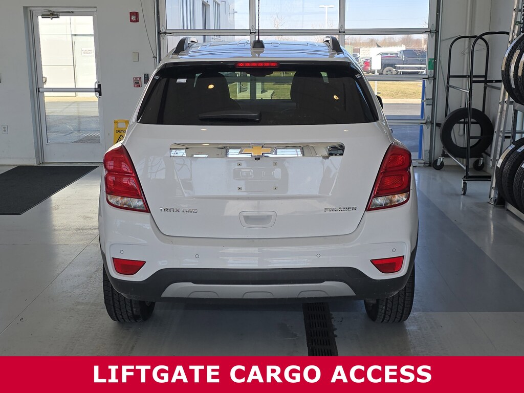 Used 2020 Chevrolet Trax AWD 4dr Premier SUV