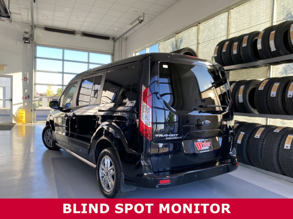 Used 2021 Ford Transit Connect Wagon XLT LWB w/Rear Liftgate Wagon Passenger Wagon LWB