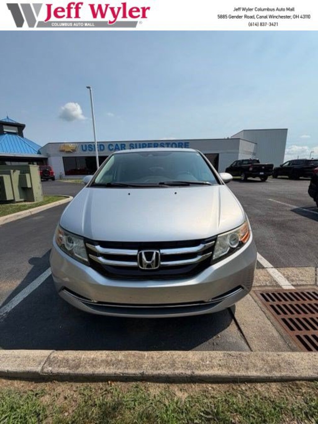 Used 2014 Honda Odyssey Van