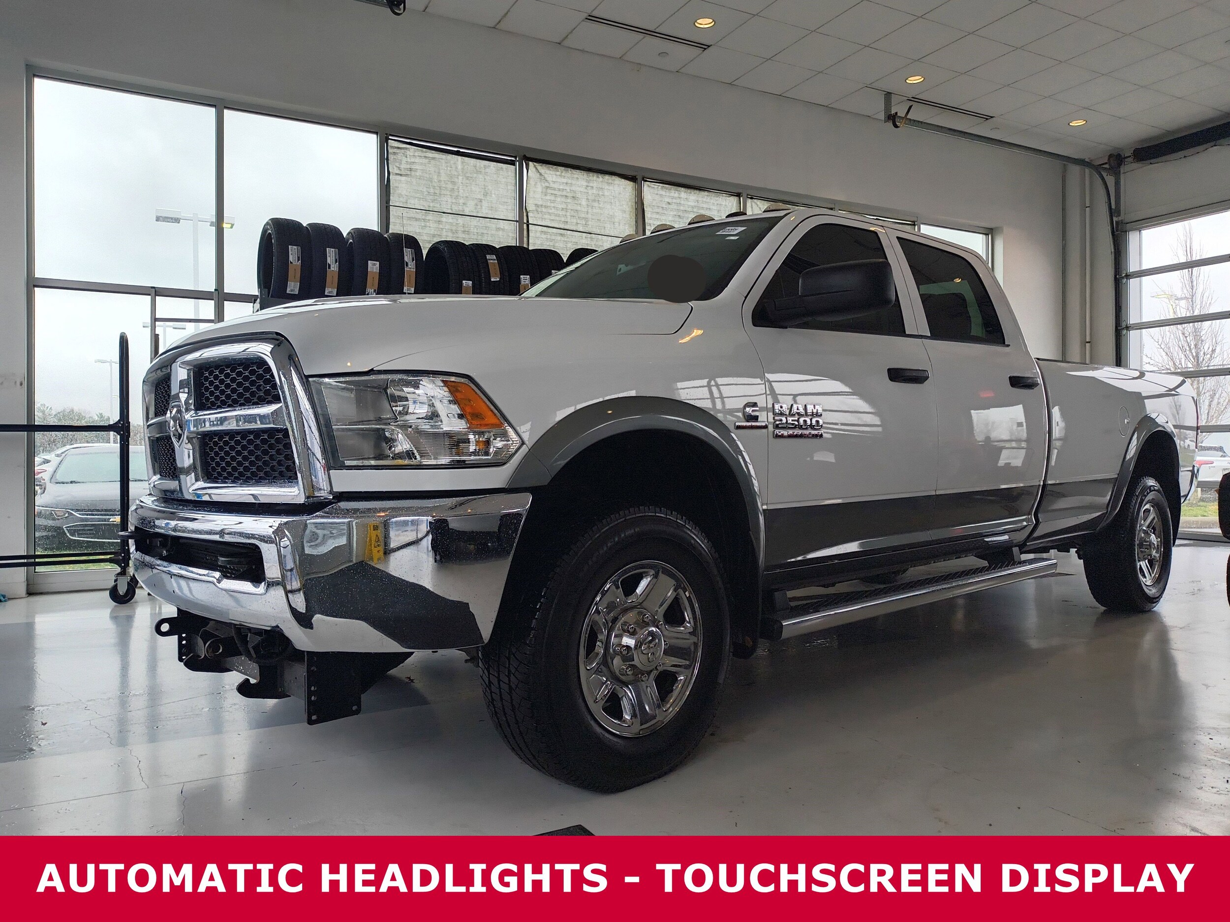 2018 Ram 2500 Tradesman photo 2