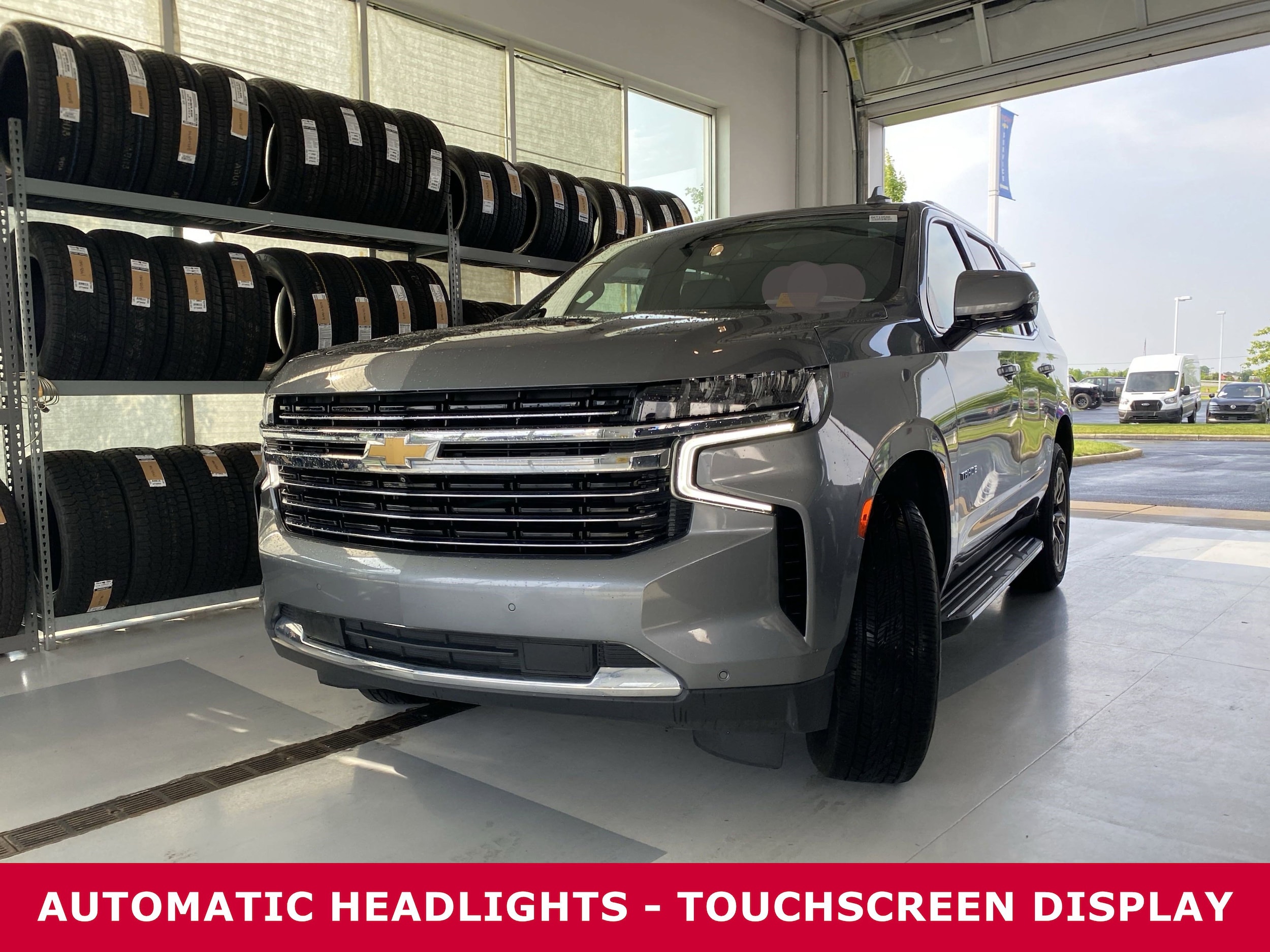 Used 2021 Chevrolet Tahoe LT with VIN 1GNSKNKD4MR127326 for sale in Canal Winchester, OH