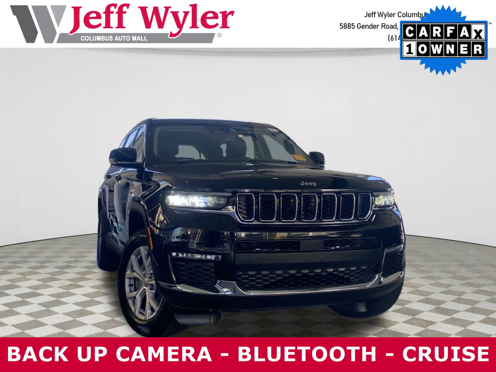 2021 Jeep Grand Cherokee L SUV 