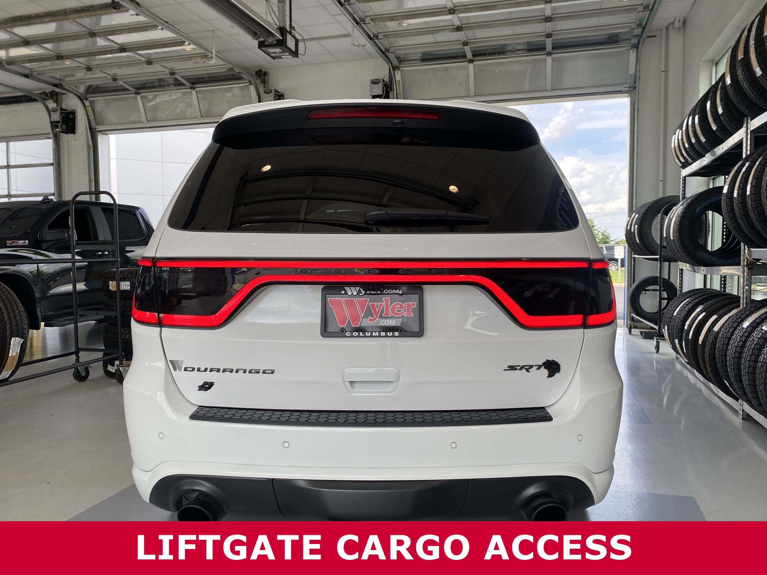 2021 Dodge Durango SRT Hellcat photo 4