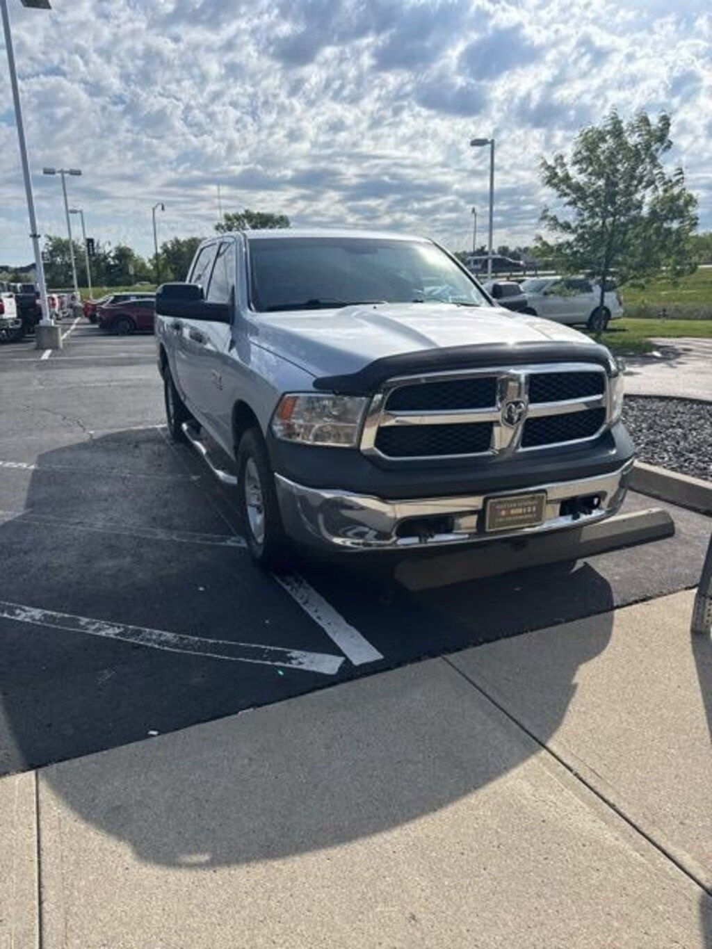 Used 2014 Ram 1500 4WD Crew Cab 140.5 Tradesman Truck Crew Cab
