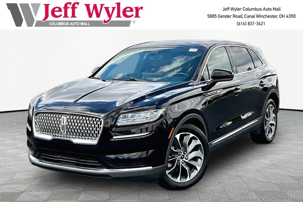 Used 2023 Lincoln Nautilus Reserve AWD SUV