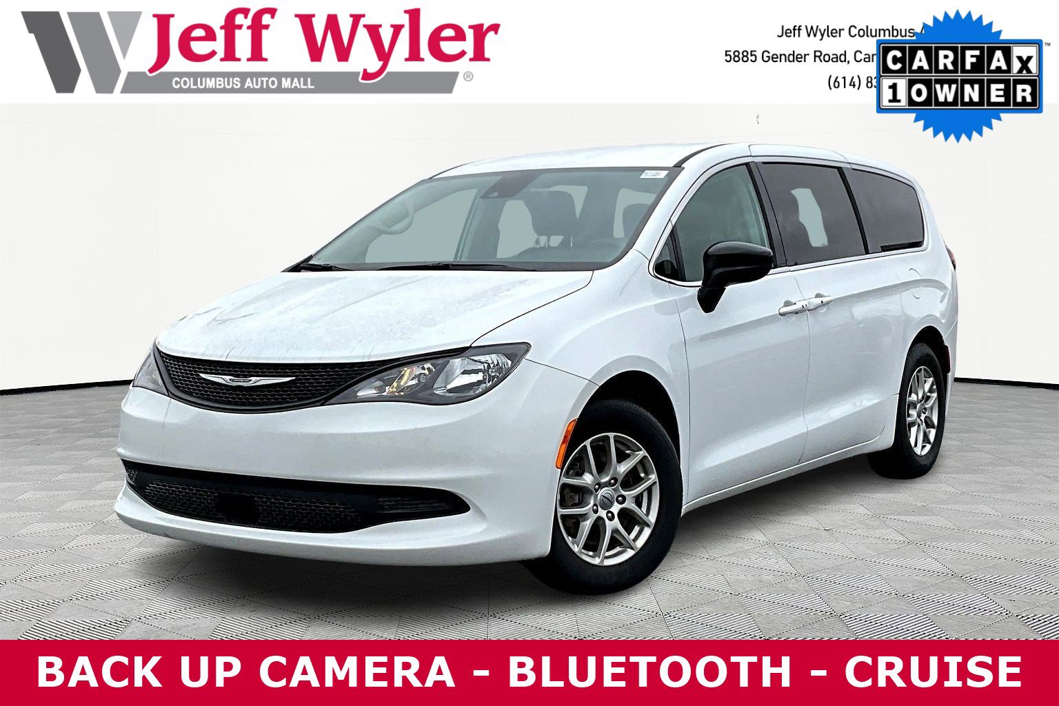 2024 Chrysler Voyager