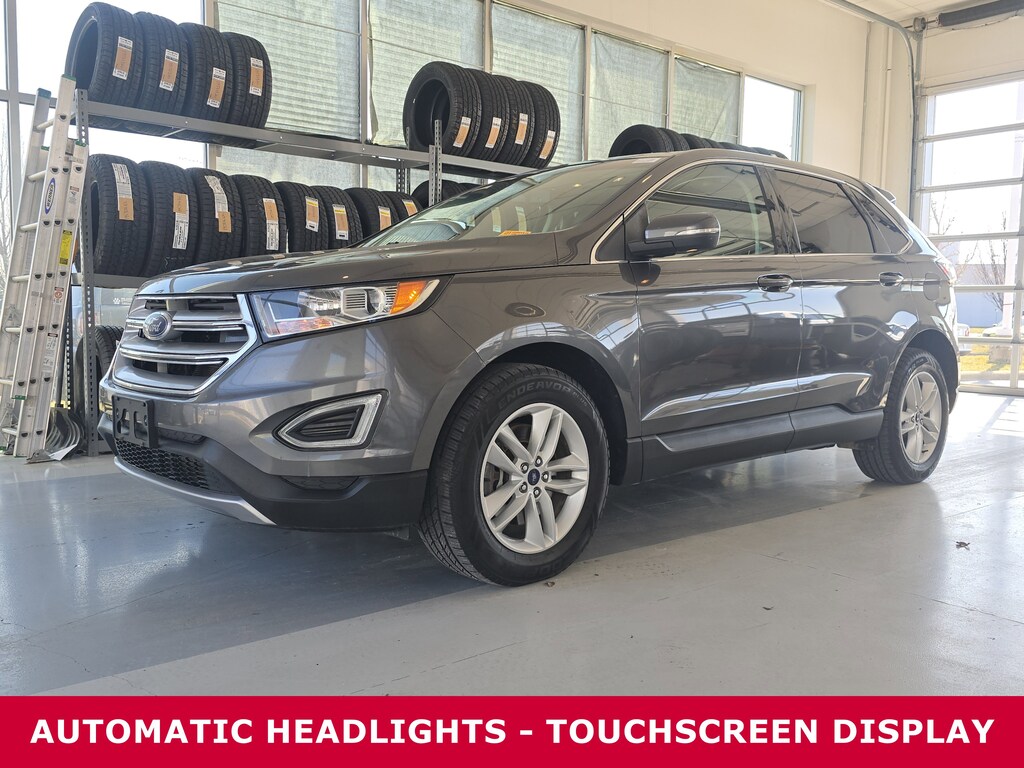 Used 2015 Ford Edge 4dr SEL AWD SUV