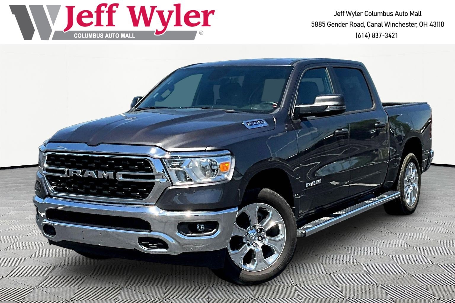 2023 RAM 1500 Big Horn/Lone Star 4x4 Crew Cab 5'7's photo