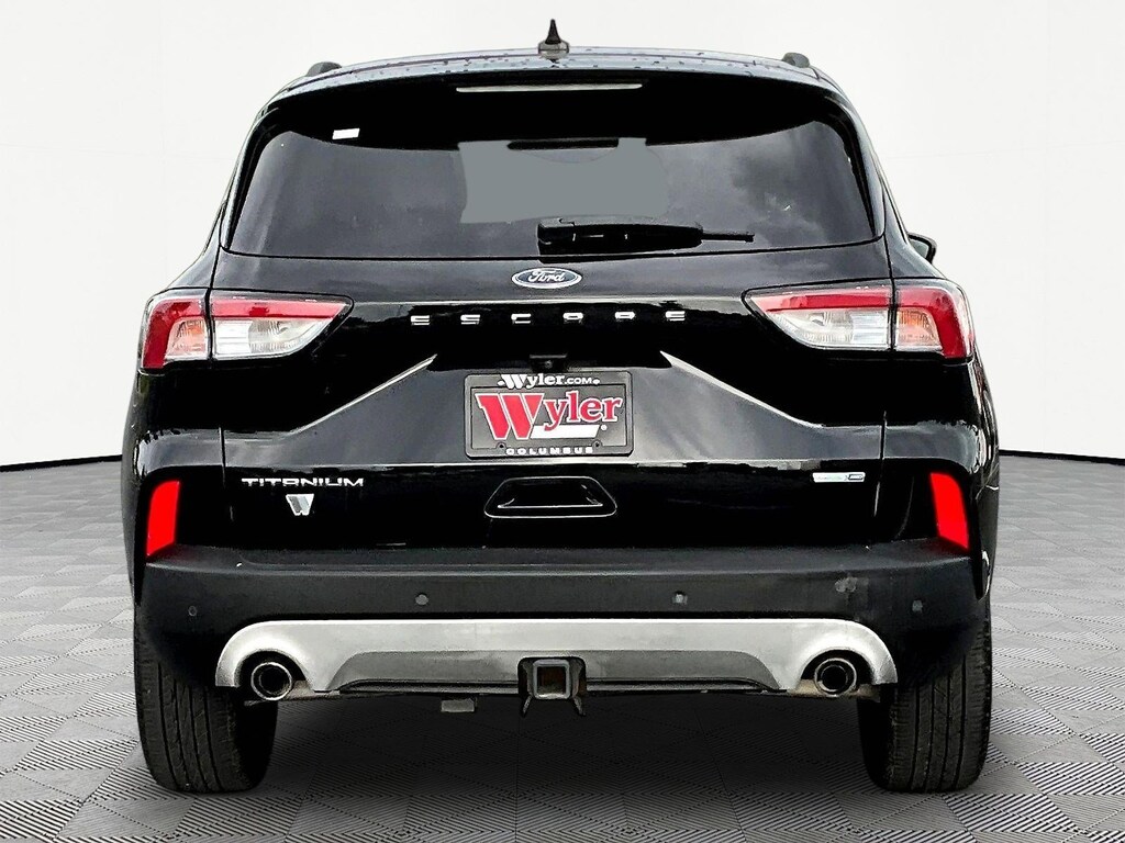Used 2020 Ford Escape Titanium AWD SUV