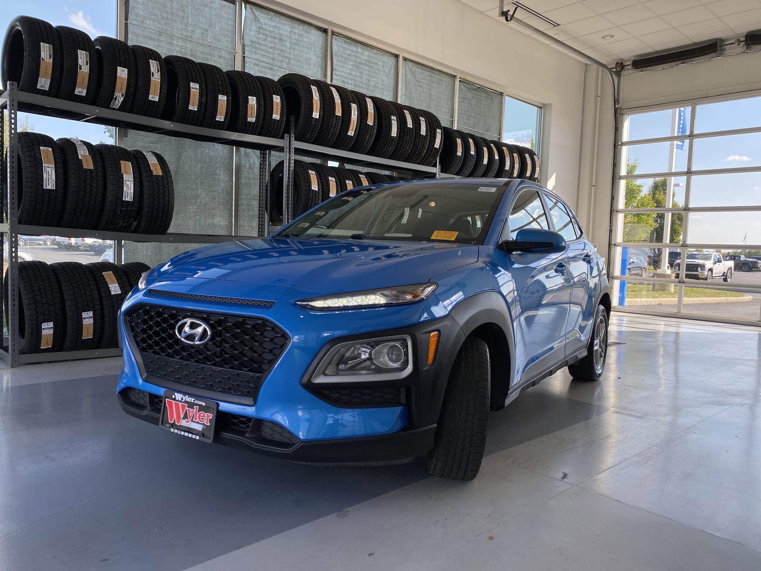 2019 Hyundai Kona SE photo 2
