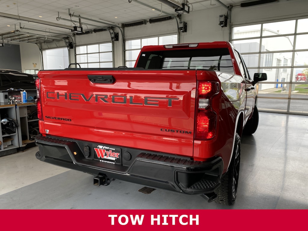 Used 2025 Chevrolet Silverado 1500 4WD Crew Cab 147 Custom Trail Boss Truck Crew Cab