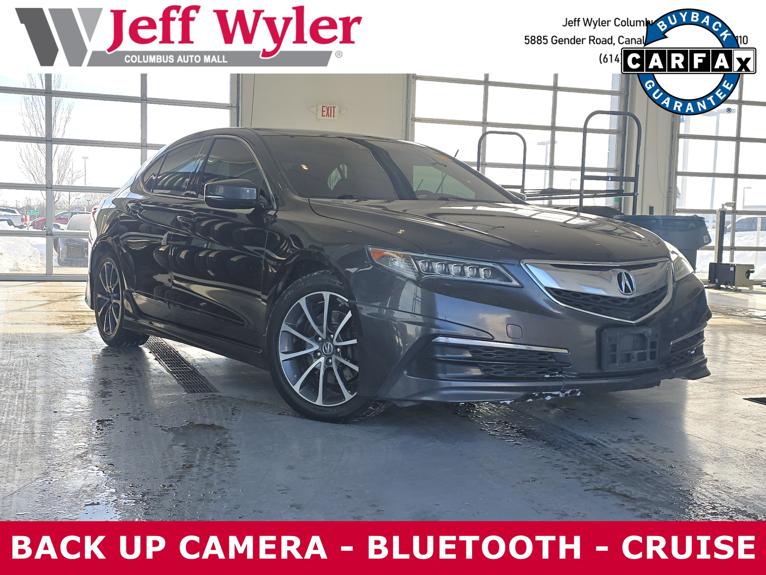 2015 Acura TLX Technology Package