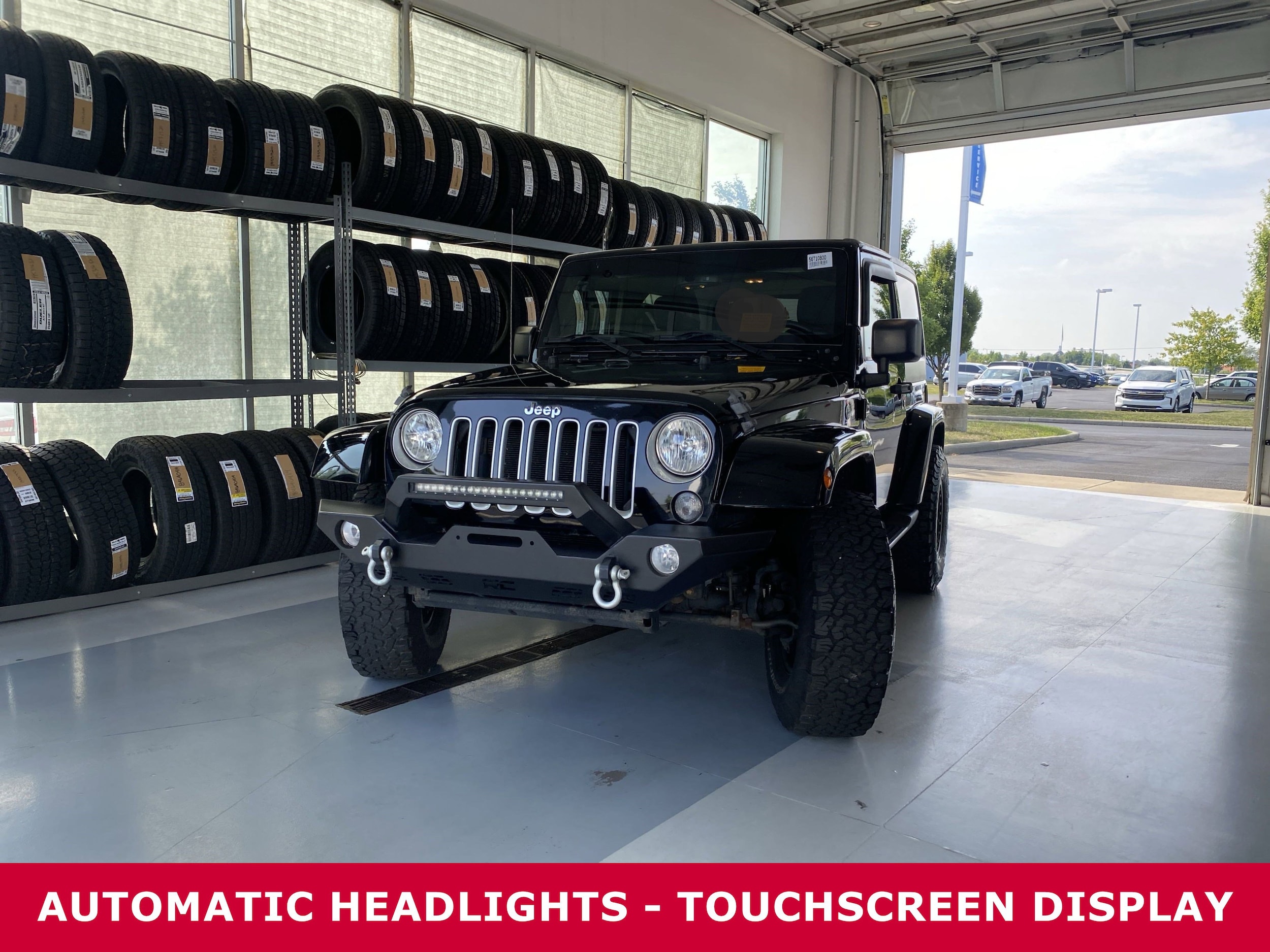 Used 2016 Jeep Wrangler Sahara with VIN 1C4AJWBGXGL115289 for sale in Canal Winchester, OH