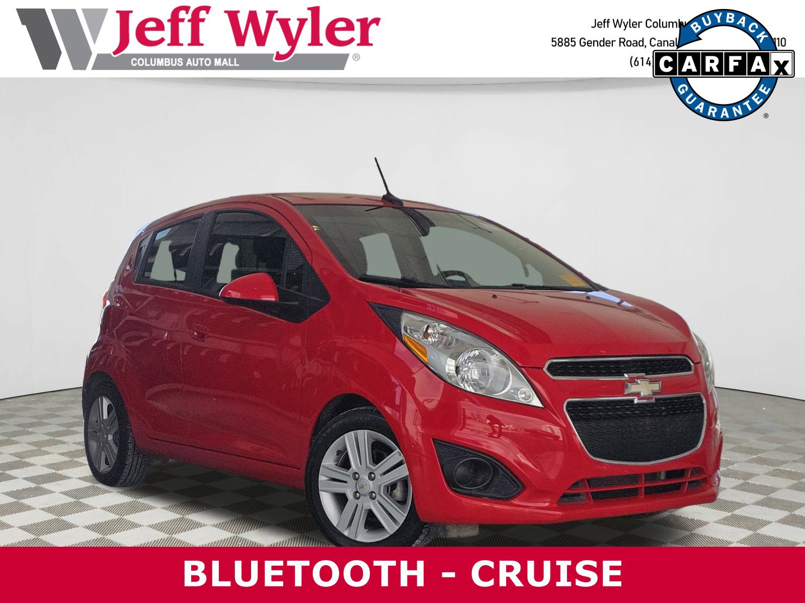 2014 Chevrolet Spark 1LT