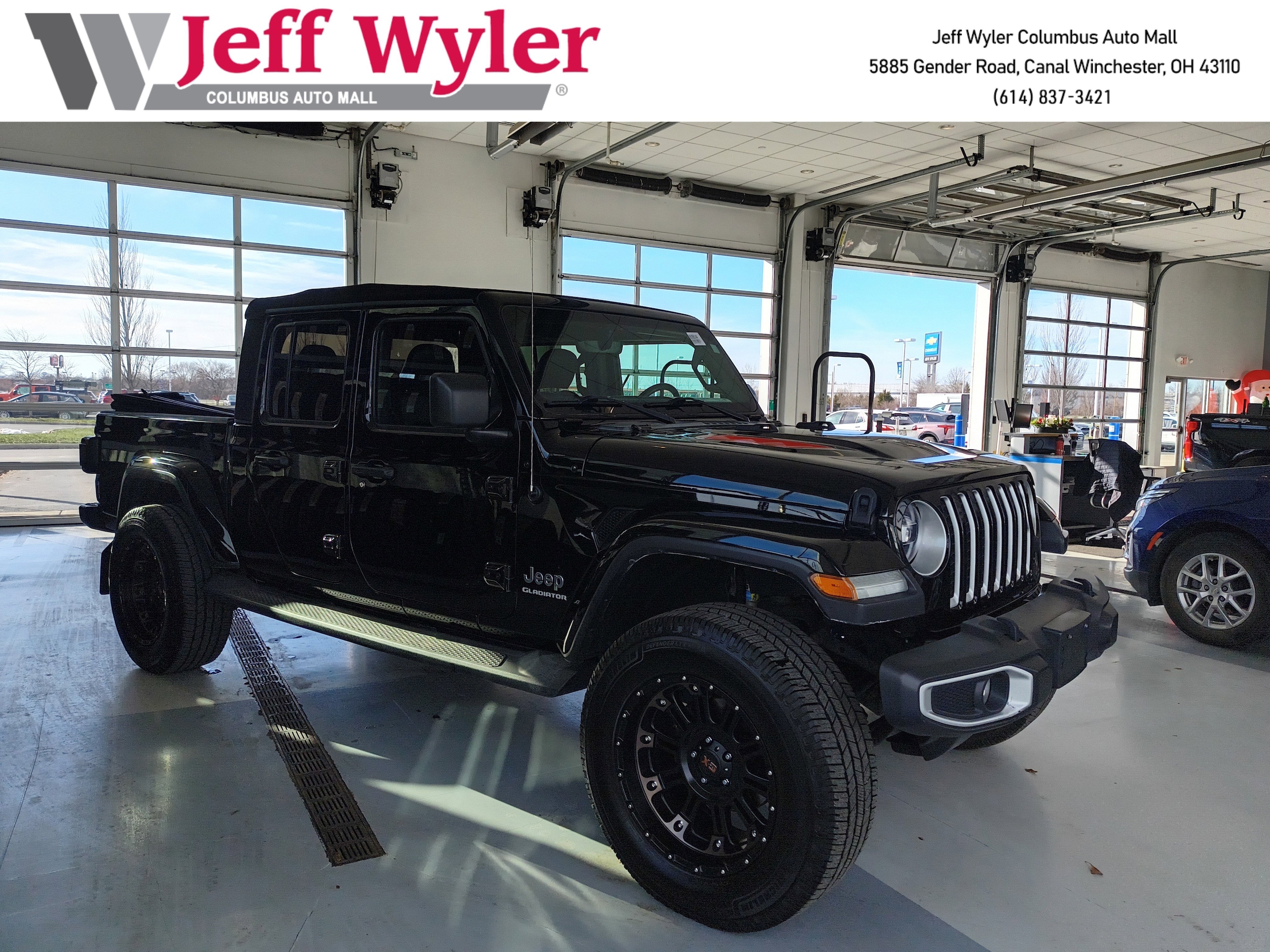 2020 Jeep Gladiator Overland's photo