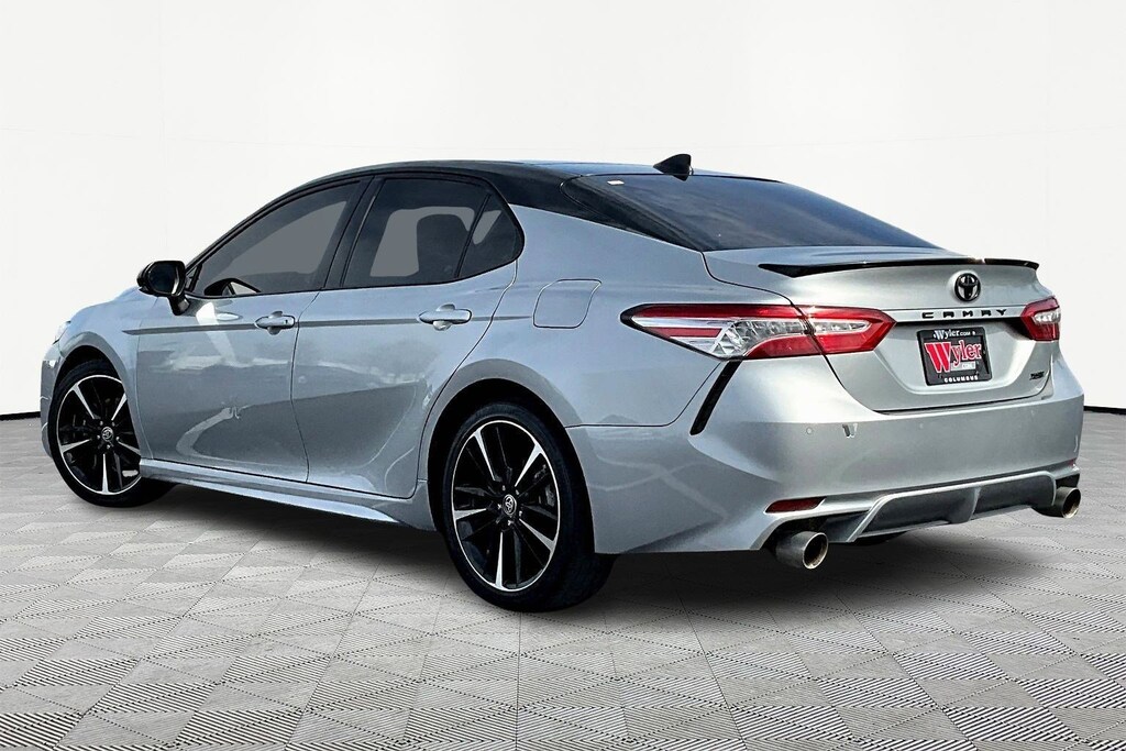 Used 2020 Toyota Camry XSE V6 Auto Sedan